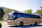 Volvo 9700 von EETS Reisen aus Ungarn in Drnstein/Niedersterreich gesehen.