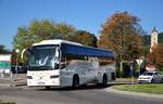 Volvo 9700 vom Autobusunternehmen Gschwindl aus Wien in Krems gesehen.