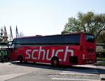 Volvo 9700 von Schuch Reisen aus sterreich in Krems.