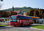 Volvo 9700 von Schuch Reisen aus sterreich in Krems.