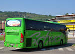 Volvo 9700 von Schuch Reisen aus sterreich in Krems.