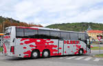 Volvo 9700 von Huber Reisen aus sterreich in Krems.