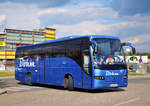 Volvo 9700 von Bhm Reisen aus sterreich in Krems.