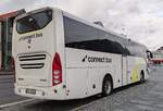 =Volvo 9700 von CONNECT-Bus steht im September 2024 in Stavanger