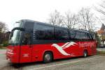 Volvo 9900 von Herburger Reisen/sterreich im Nov.2013 in Krems gesehen.