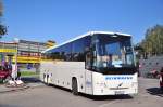 Volvo 9900 von Beinweachs Reisen aus sterreich am 28.9.2014 in Krems.