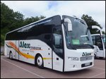 Volvo 9900 von Alex aus Deutschland im Stadthafen Sassnitz.