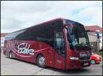 Volvo 9900 von Echle aus Deutschland in Sassnitz.