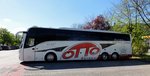 Volvo 9900 von Otto Reisen aus sterreich in Krems gesehen.