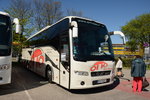 Volvo 9900 von Otto Reisen aus sterreich in Krems gesehen.