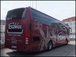 Volvo 9900 von Echle aus Deutschland in Sassnitz.