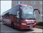 Volvo 9900 von Echle aus Deutschland in Sassnitz.