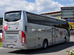 Volvo 9900 von Schmidhofer Reisen aus sterreich in Krems.