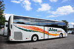 Volvo 9900 von der Alex Touristik aus der BRD in Krems gesehen.