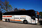 Volvo 9900 von GSELLMANN Reisen aus sterreich in Krems gesehen.