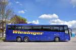 Volvo 9900 von Wiesinger Reisen aus sterreich in Krems.