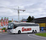 Volvo 9900 von den Verkehrsbetrieben GRUBER aus sterreich in Krems.