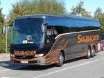 Volvo 9900 von Sulzbacher aus Österreich in Waren.