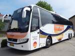 Volvo 9900 von Lapin Travel aus D�nemark in Sassnitz.