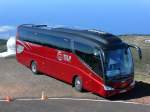 Volvo Irizar pb unterwegs auf La Palma im Januar 2016