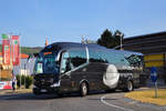 Volvo Irizar B11R von GLOBALIA aus Spanien in Krems.