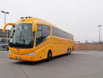 VOLVO (Chassis) mit IRIZAR PB Aufbau von Student Agency aus Tschechien am Bahnhof Südkreuz in Berlin am 30.