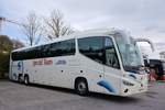 Scania Irizar i6 von Special Tours aus Spanien 10/2017 in Krems.