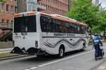 Swimbus 12-01 unterwegs auf Stadtrundfahrt im Hamburg