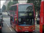 Dennis von Metroline in London.