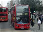 Dennis von Metroline in London.