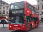 Dennis von Metroline in London.