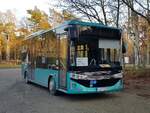 Karsan Atak Electric als Vorführwagen zum Test bei der VVR in Prora.