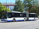 MAN Lion's City der Beelitzer Verkehrs- und Servicegesellschaft mbH in Potsdam.