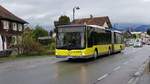 MAN von LANDBUS UNTERLAND unterwegs im Oktober 2019 in Hchst/sterreich