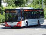 MAN Lion's City von Omnibusverkehr Kirchheim in Nürtingen.