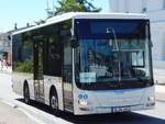 Caetano/MAN Lion's City Midi Vorf�hrbus aus Berlin in Sassnitz.