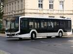MAN Lion's City EfficientHybrid von Flaegel Reisen aus Deutschland in Neubrandenburg.