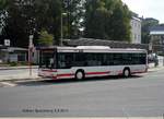 Lüdenscheid Bahnhof,Hier fährt die MVG Lüdenscheid,aufgenommen am 5.3.2014