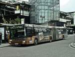 Wuppertal Oberbarmen ,Bus der WSW ,Wuppertal , Aufnahmezeit: 2010:10:28