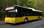 Süsser Reisen & Transport aus Deckenpfronn | BB-S 1245 | MAN NL 313 | 07.10.2017 in Stuttgart