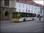 Mercedes Citaro I der Regensburger Verkehrsbetriebe in Regensburg.