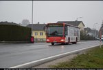 Ein MERCEDES O 530 CITARO der Stadtwerke Ybbs/Donau.