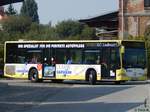 Mercedes Citaro I von Regionalbus Rostock in Güstrow.