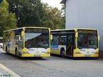 Mercedes Citaro I von Regionalbus Rostock in Güstrow.