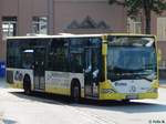 Mercedes Citaro I von Regionalbus Rostock in Güstrow.