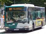 Mercedes Citaro I vom Verkehrsbetrieb Potsdam in Potsdam.