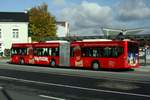 Ldenscheid  am Bahnhof-Bus der MVG Ldenscheid,Aufnahmezeit: 2010:10:25 