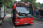 Der Mercedes Benz Citaro Standartbus Nr.