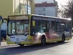 Mercedes Citaro I von Regionalbus Rostock in Güstrow.