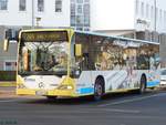 Mercedes Citaro I von Regionalbus Rostock in Güstrow.